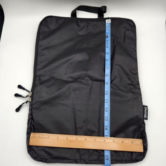 Bagail 6 Set Ultralight Compression Packing Cubes - Black w/Gray Read! - Picture 12 of 16